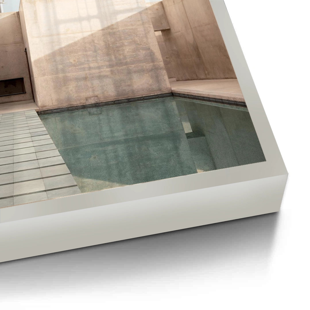 2Earthy Tones Brutalist - Fine Art