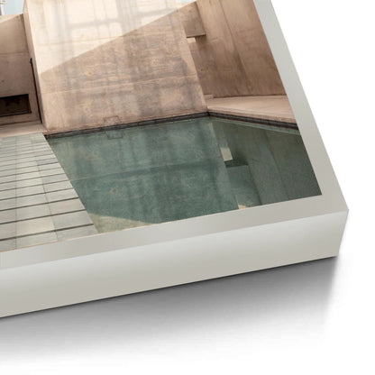 Earthy Tones Brutalist - Fine Art