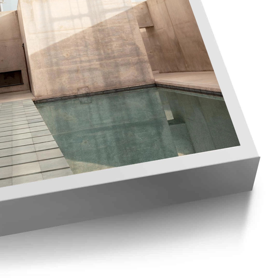 2Earthy Tones Brutalist - Fine Art