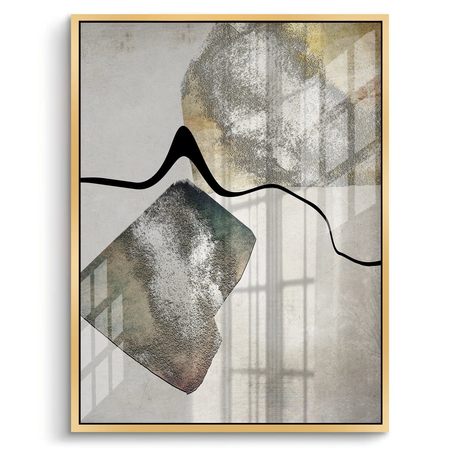 2Echoes of Stone - Acrylic