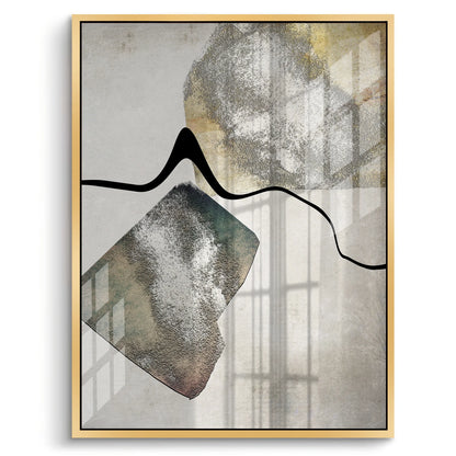 Echoes of Stone - Acrylic