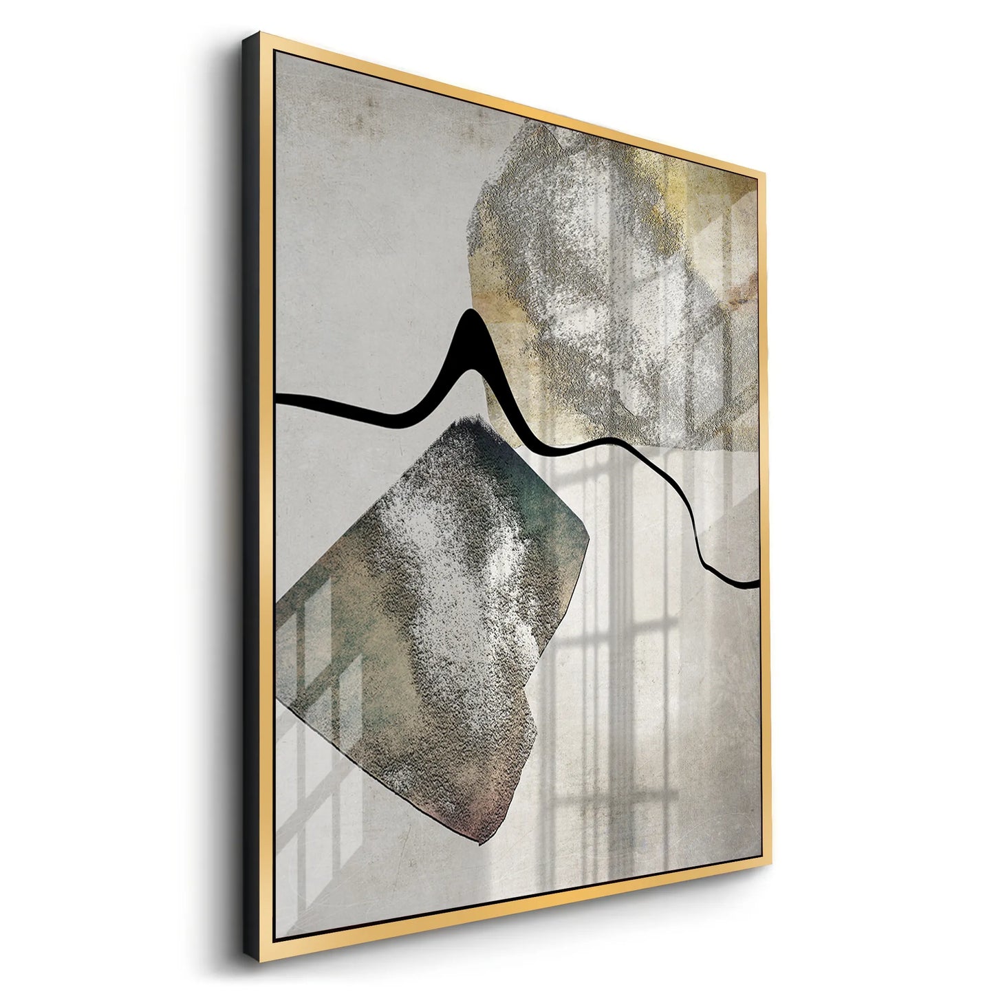 2Echoes of Stone - Acrylic