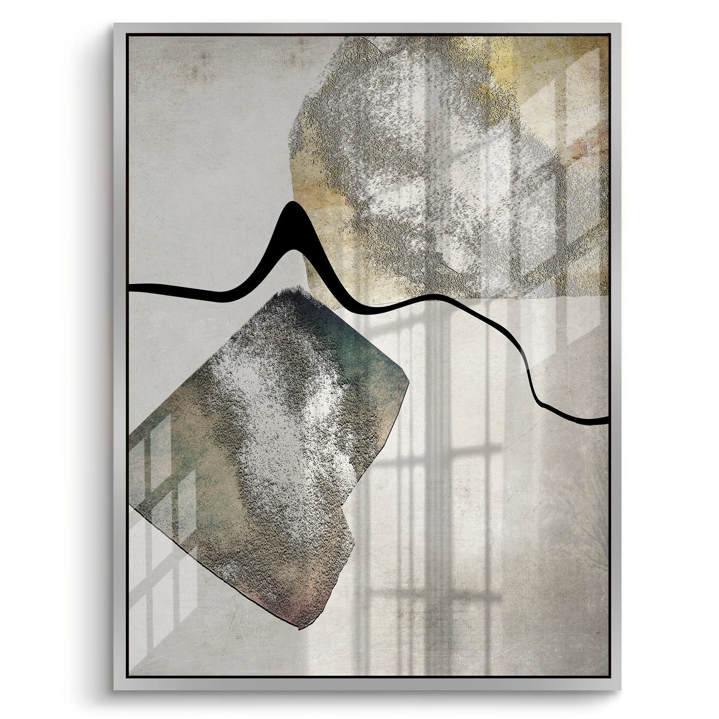 2Echoes of Stone - Acrylic