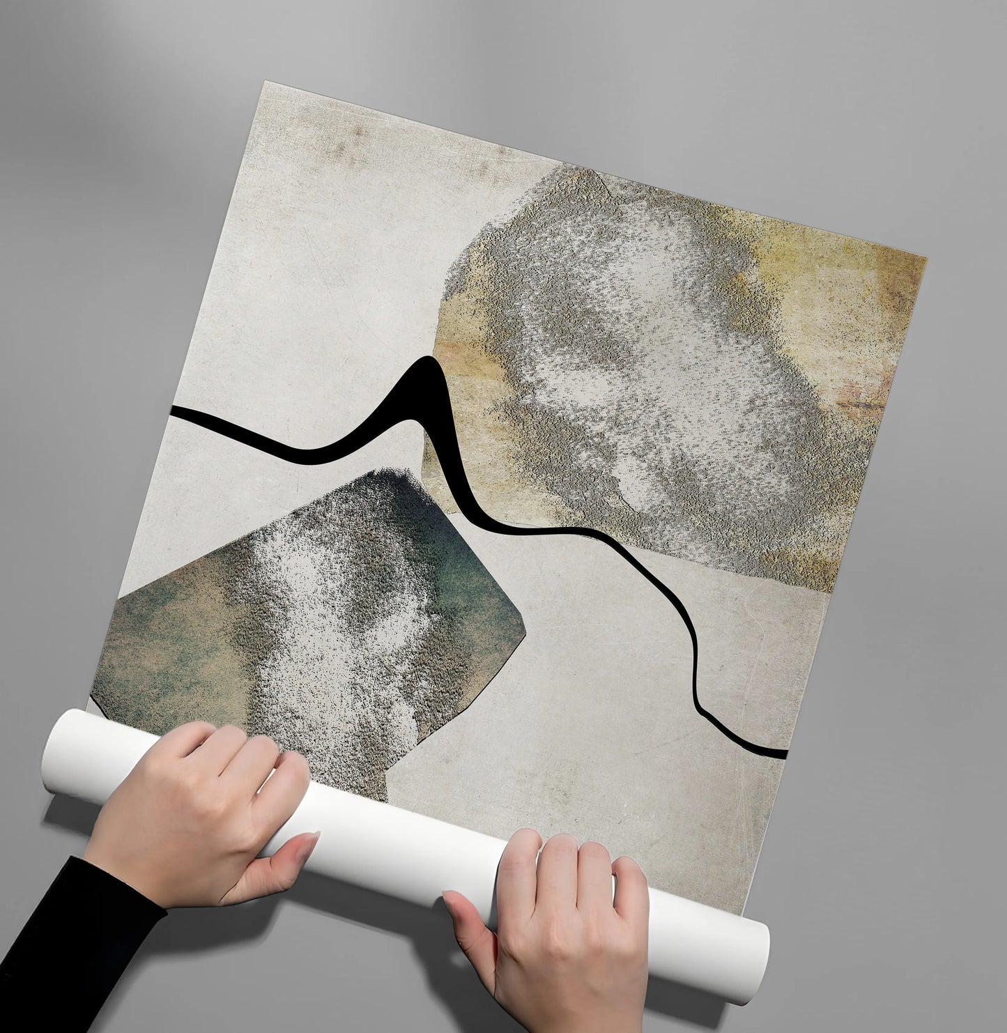 2Echoes of Stone - poster