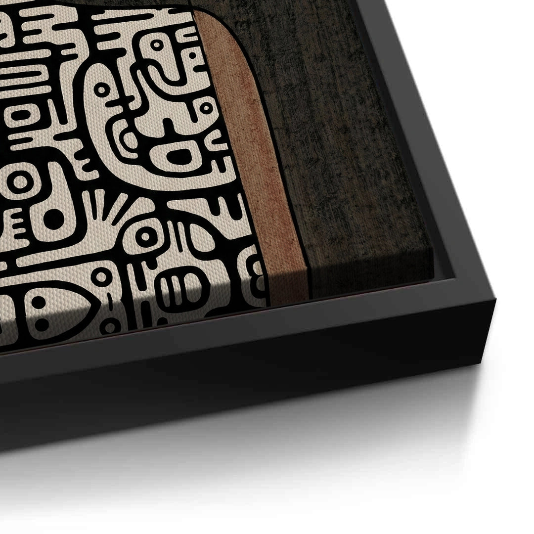 2Echoes of the Old World - Canvas