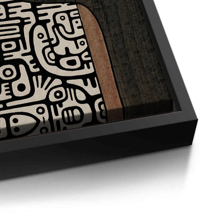 Echoes of the Old World - Canvas