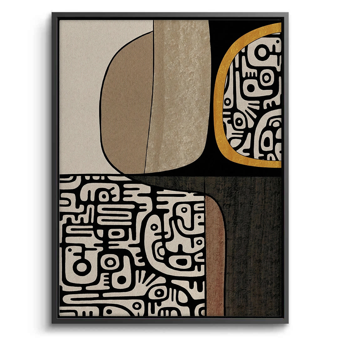 2Echoes of the Old World - Canvas