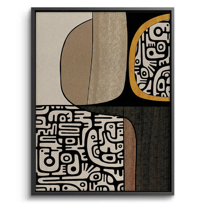 Echoes of the Old World - Canvas