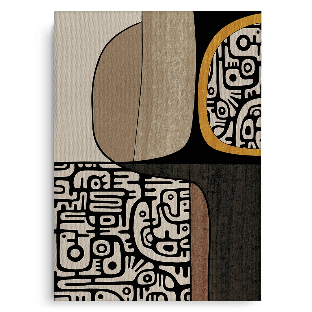 2Echoes of the Old World - Canvas