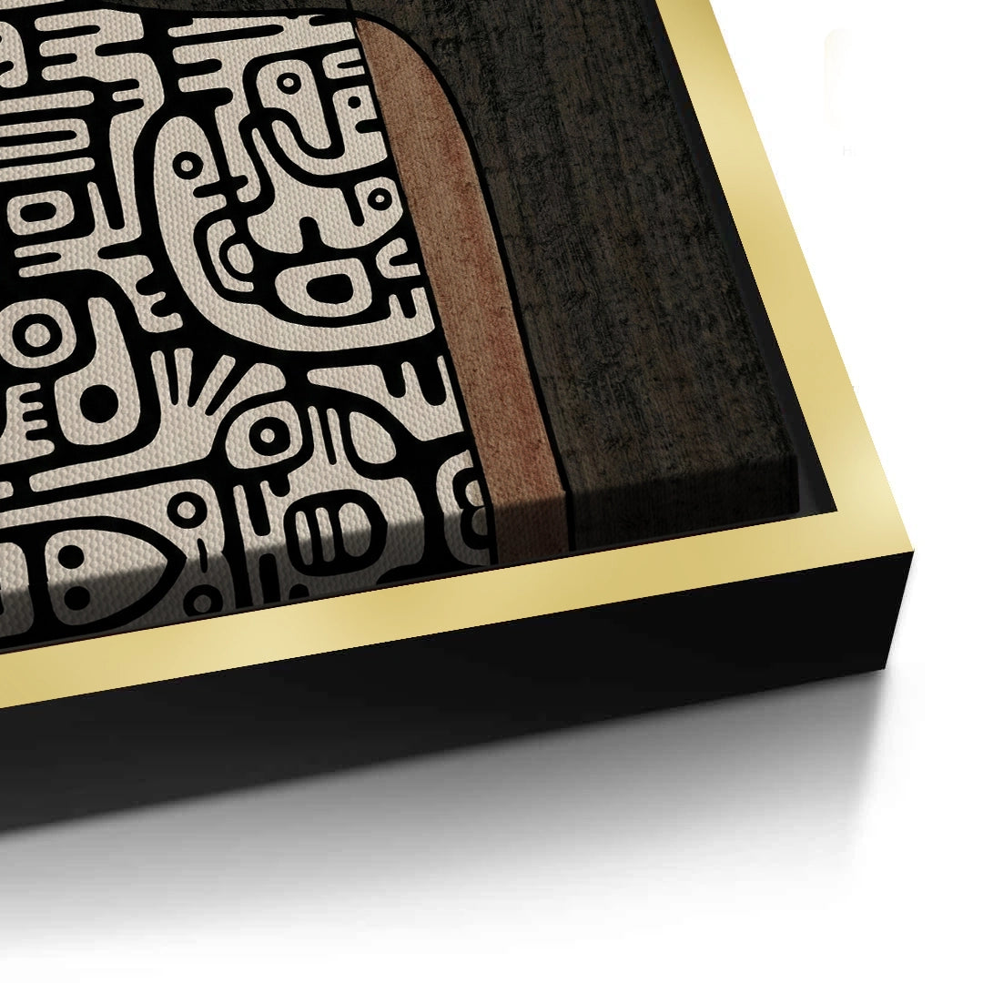 2Echoes of the Old World - Canvas