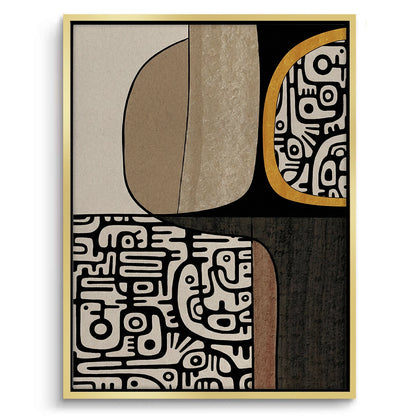 Echoes of the Old World - Canvas