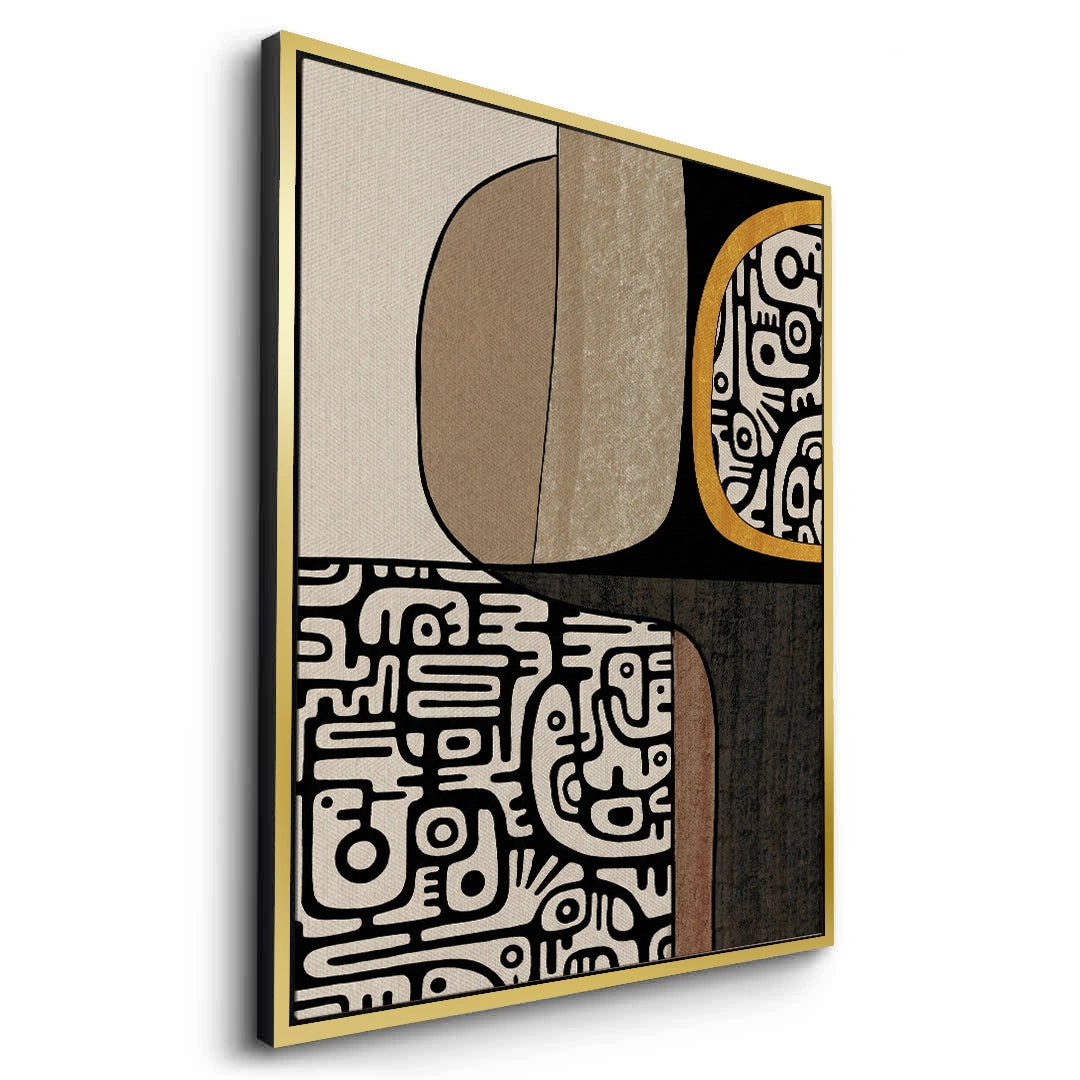 2Echoes of the Old World - Canvas