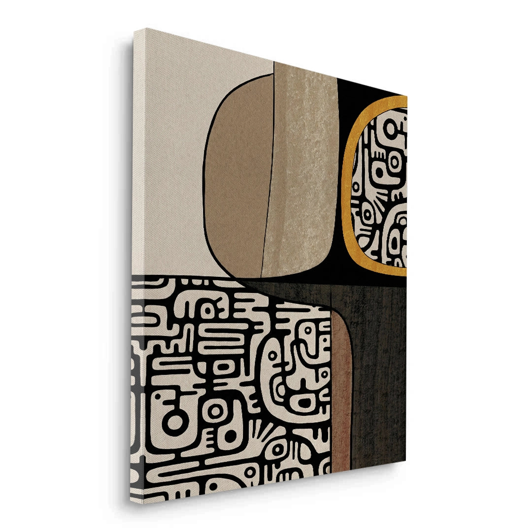 2Echoes of the Old World - Canvas