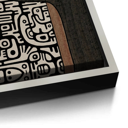 Echoes of the Old World - Canvas