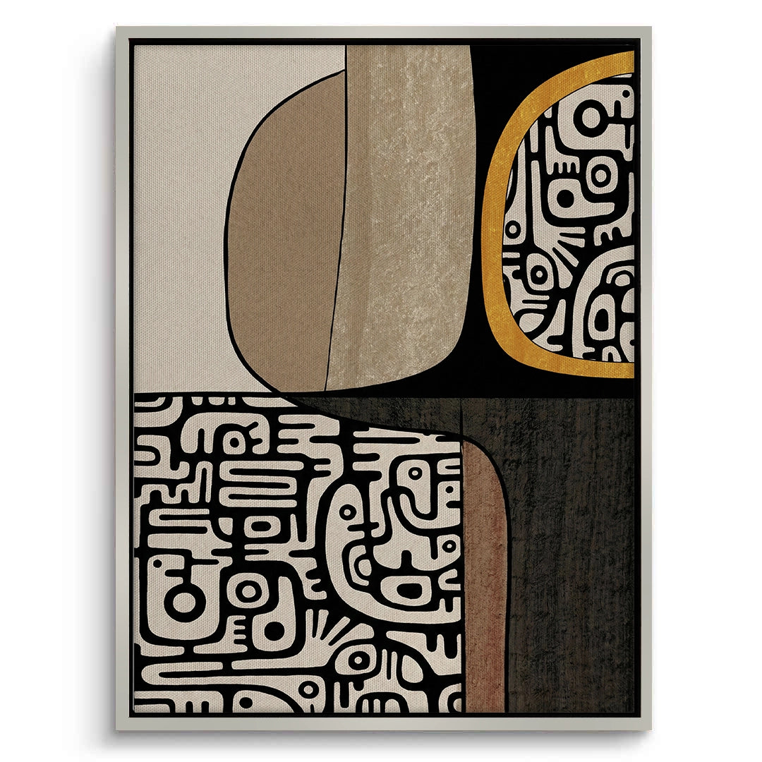 2Echoes of the Old World - Canvas