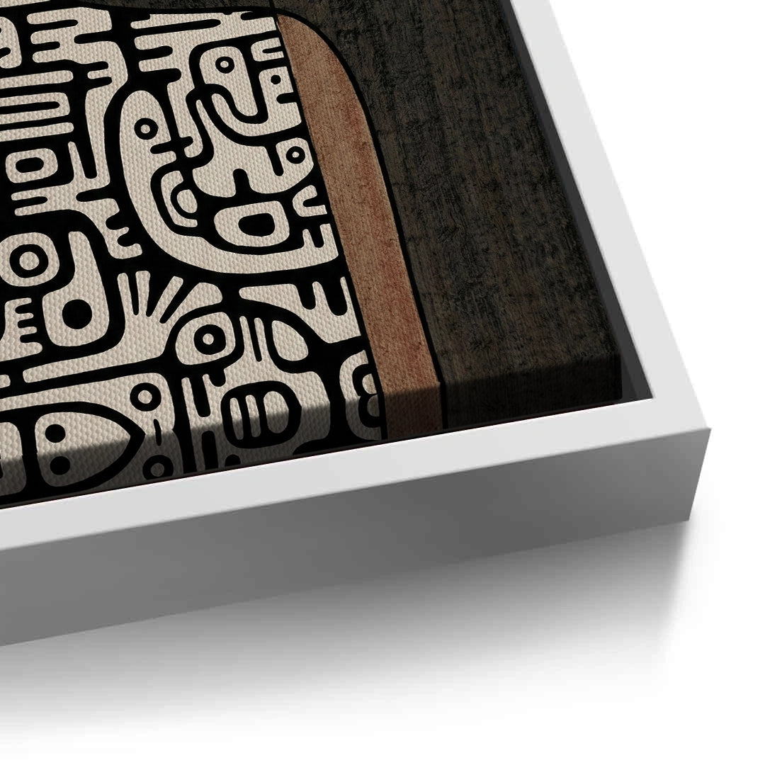 2Echoes of the Old World - Canvas