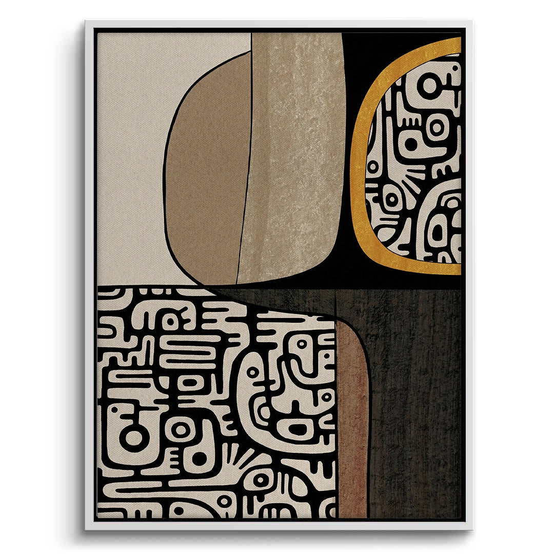 2Echoes of the Old World - Canvas