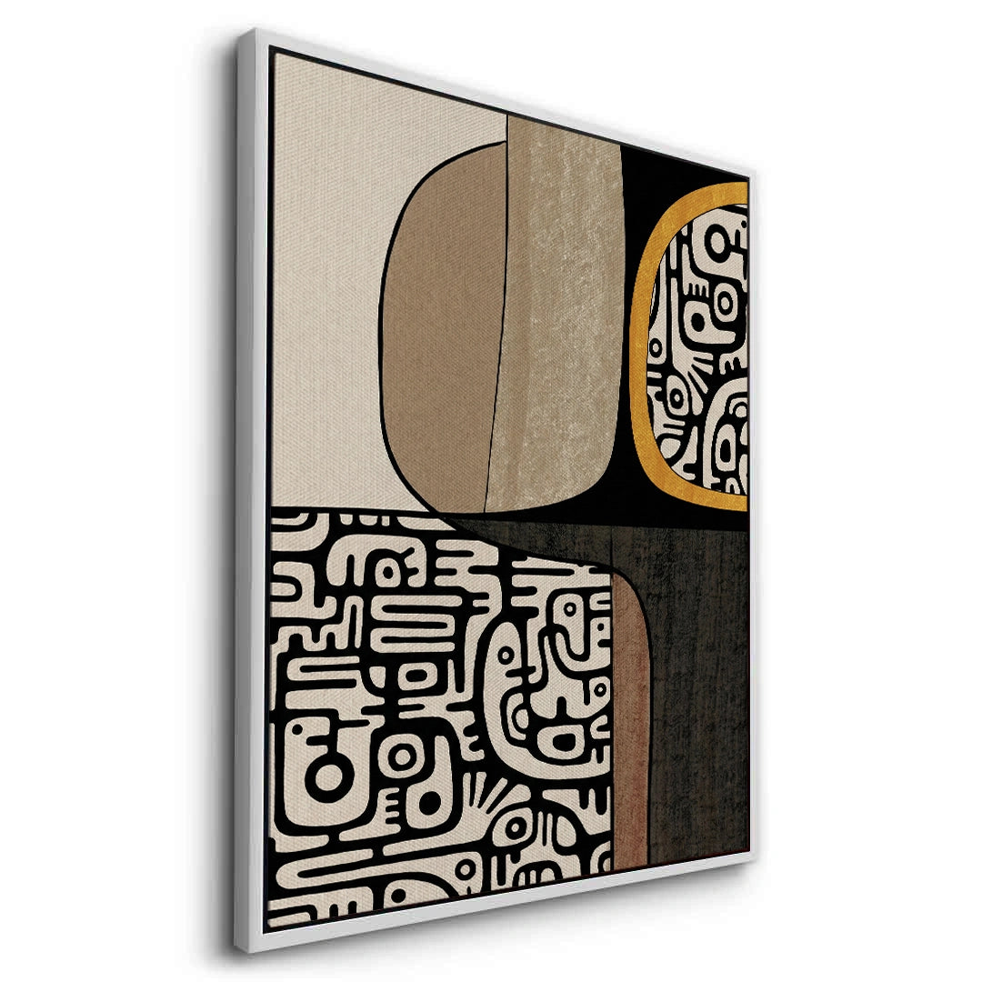 2Echoes of the Old World - Canvas