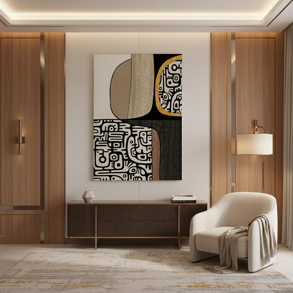 Echoes of the Old World - Canvas