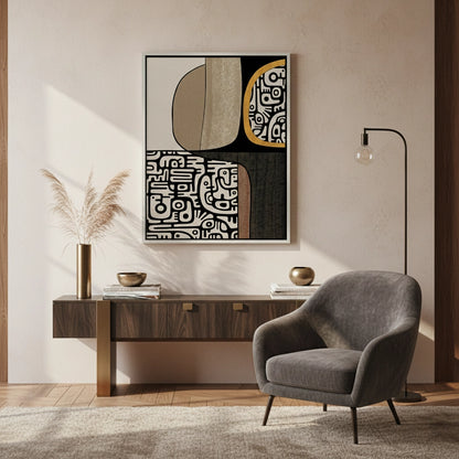 Echoes of the Old World - Canvas