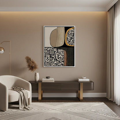 Echoes of the Old World - Canvas