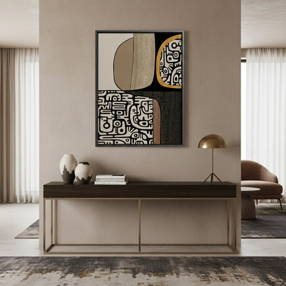 Echoes of the Old World - Canvas