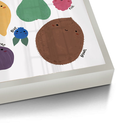 Educational Fruit and Color - Fine Art