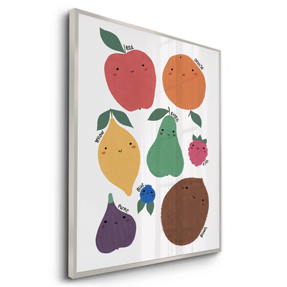 Educational Fruit and Color - Fine Art