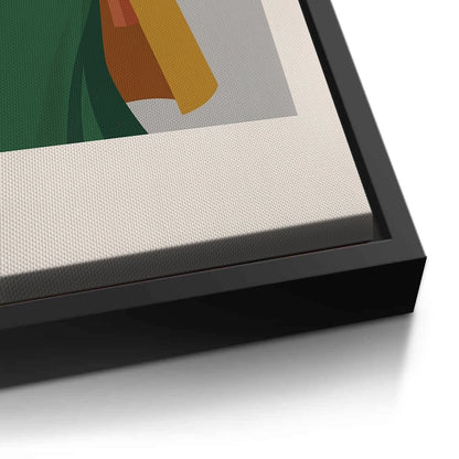 Elegant Lady - Canvas