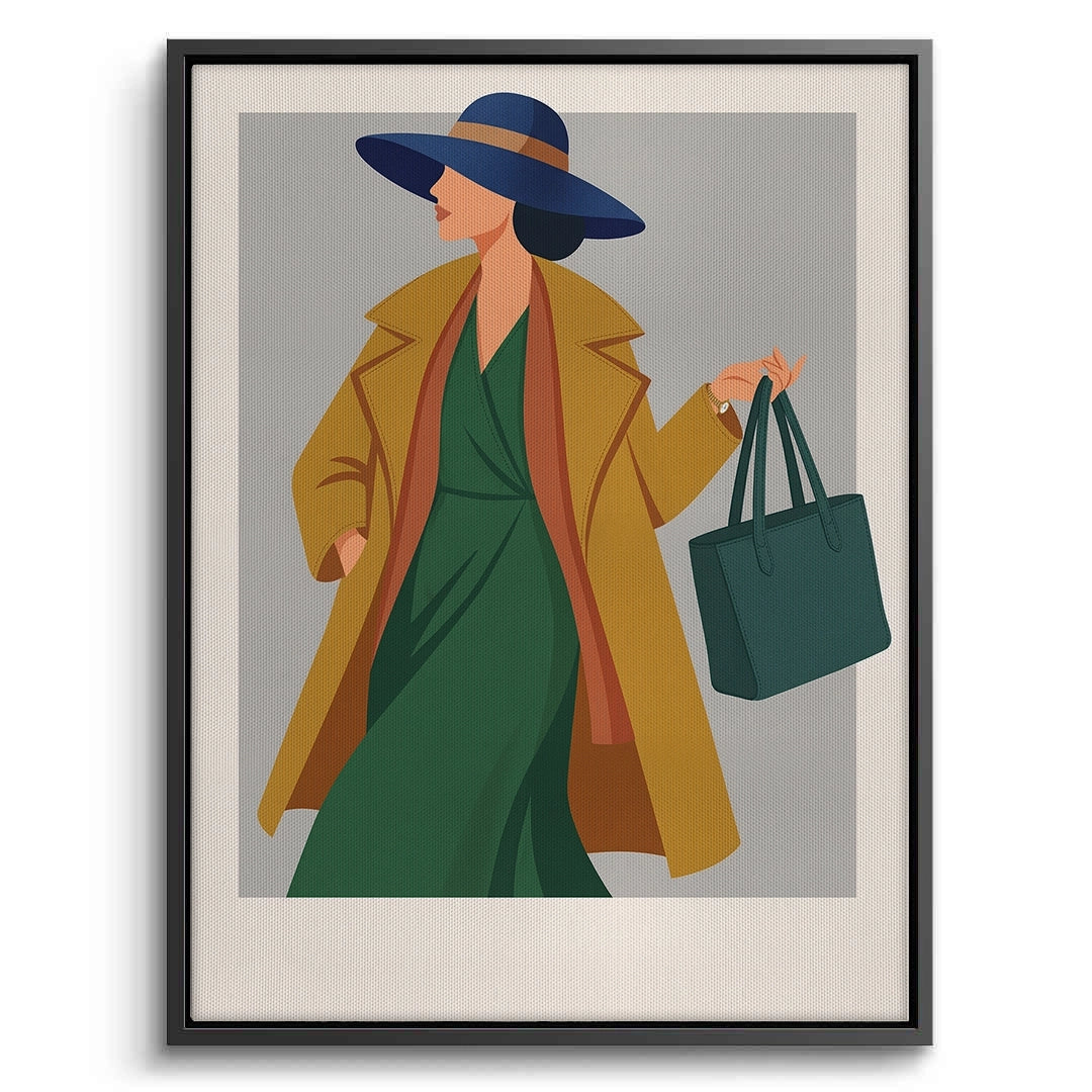 2Elegant Lady - Canvas