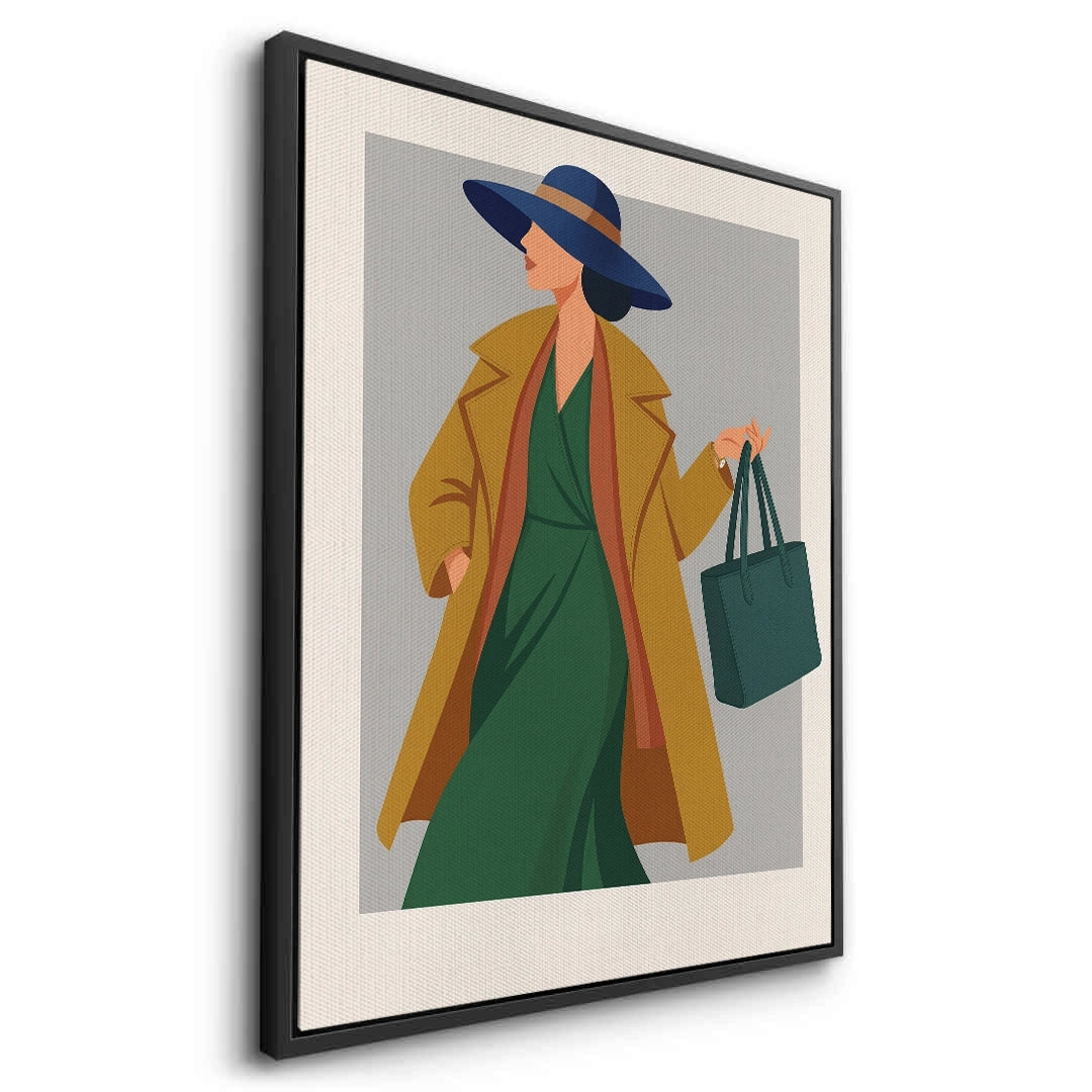 2Elegant Lady - Canvas