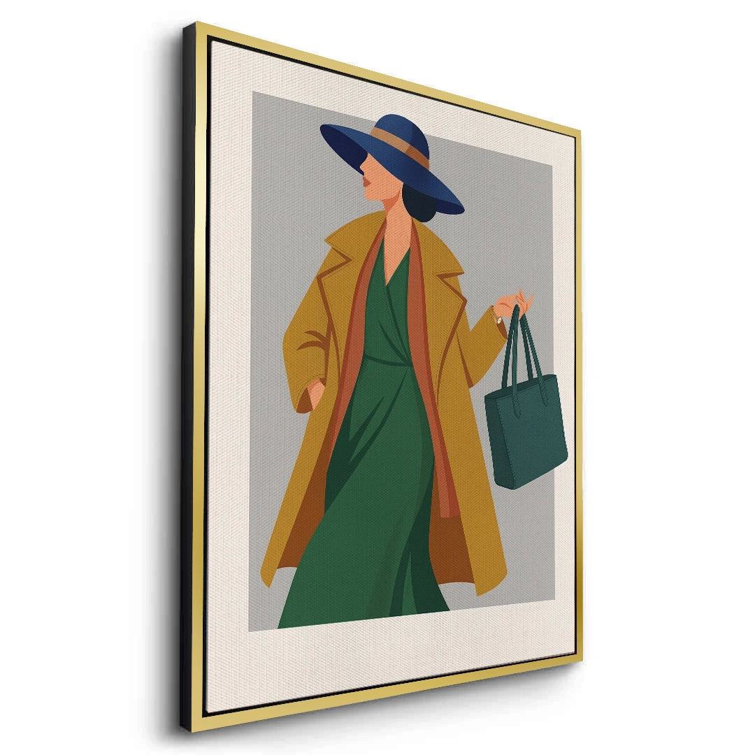 2Elegant Lady - Canvas
