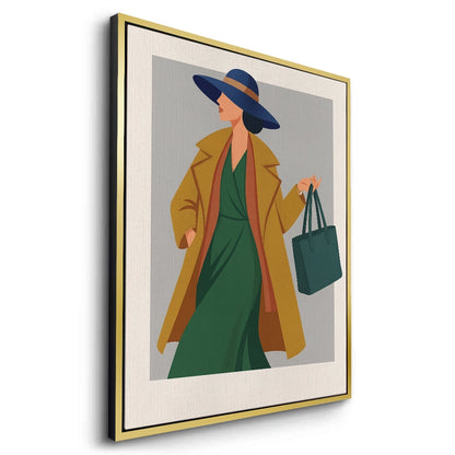 Elegant Lady - Canvas