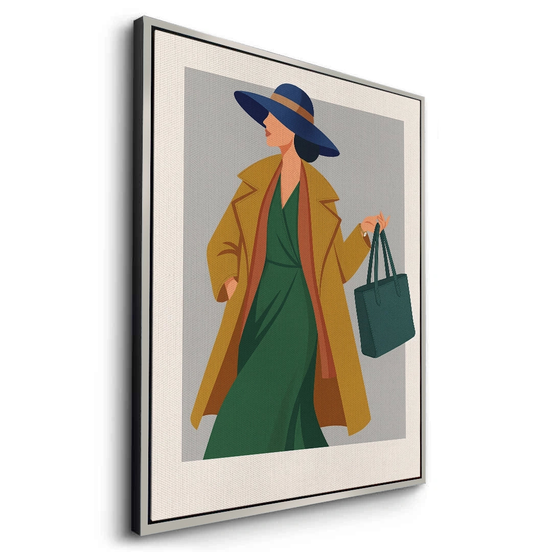 2Elegant Lady - Canvas