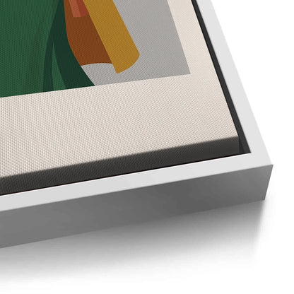 Elegant Lady - Canvas