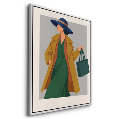 Elegant Lady - Canvas