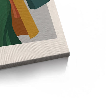 Elegant Lady - Canvas