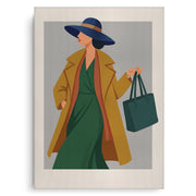 Elegant Lady - Canvas