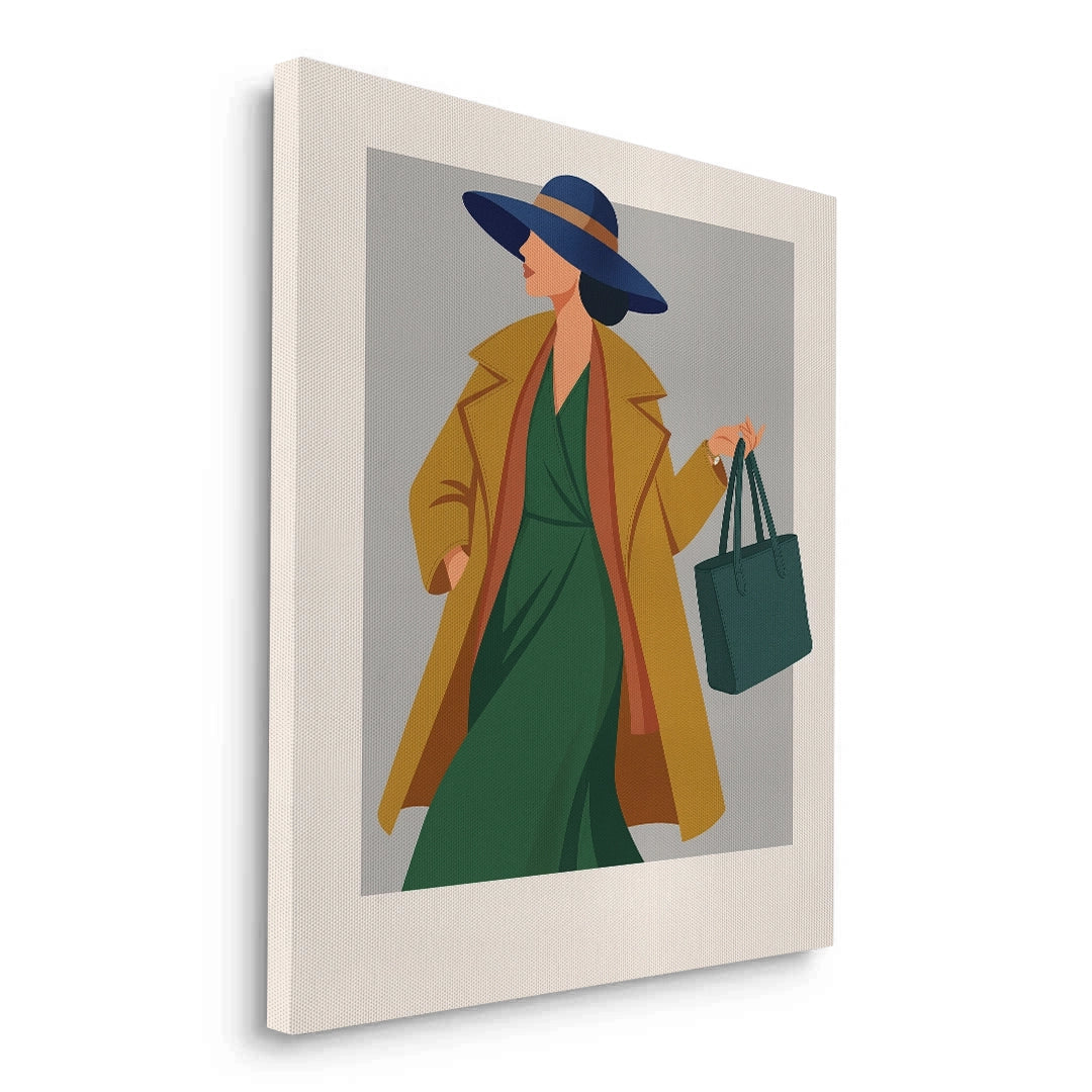 2Elegant Lady - Canvas
