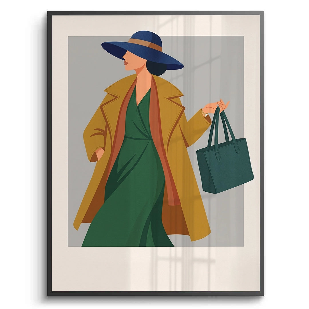 2Elegant Lady - Fine Art