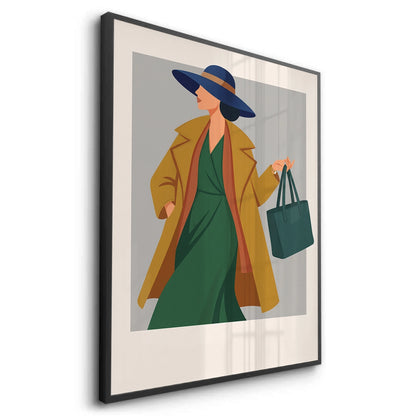 Elegant Lady - Fine Art
