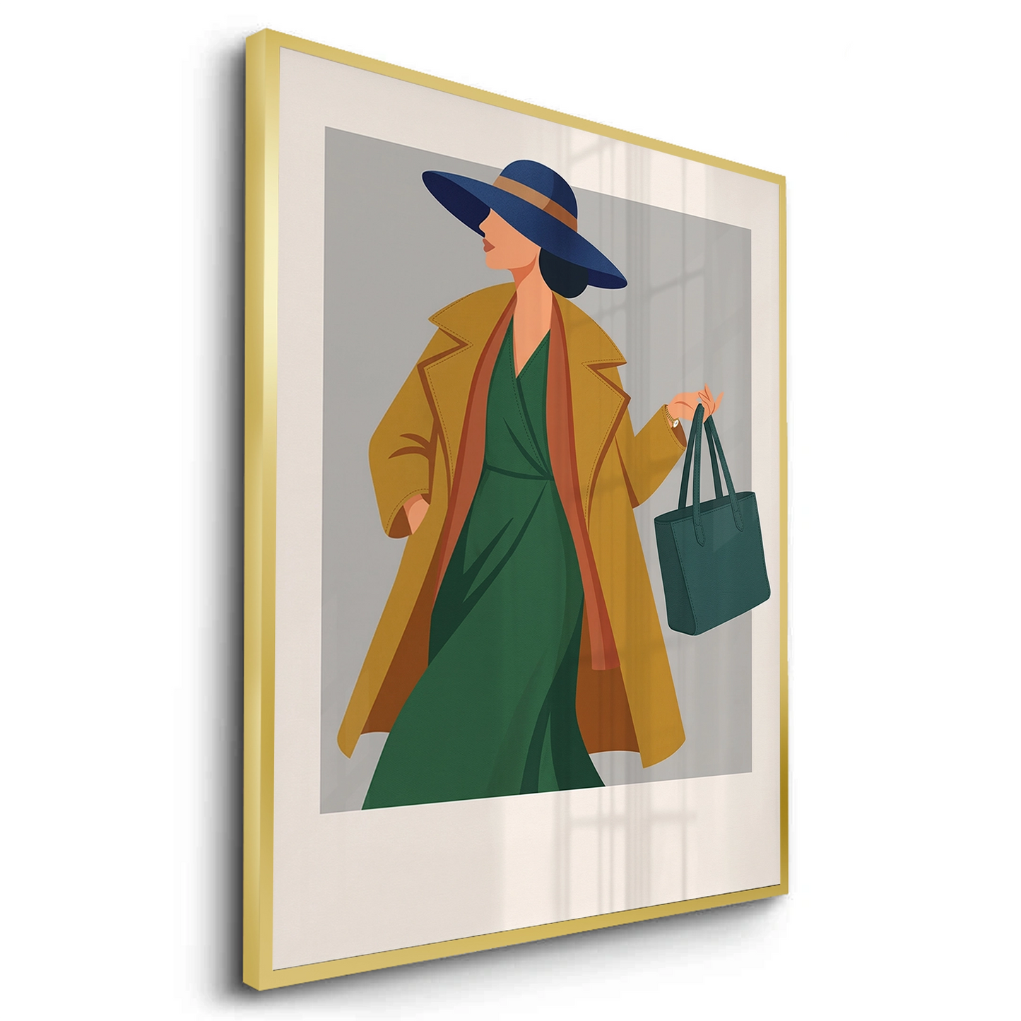 2Elegant Lady - Fine Art