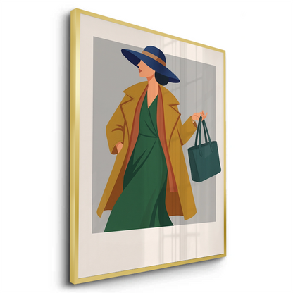 Elegant Lady - Fine Art