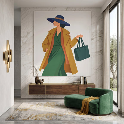 Elegant Lady - Fine Art