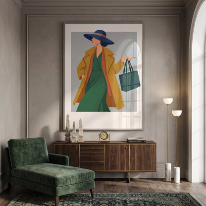 Elegant Lady - Fine Art