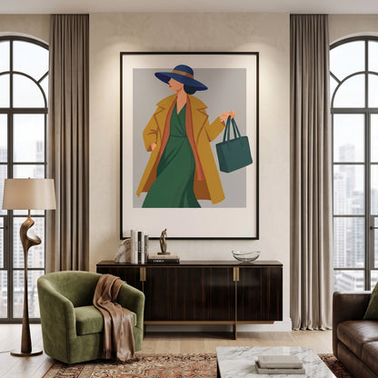 Elegant Lady - Fine Art