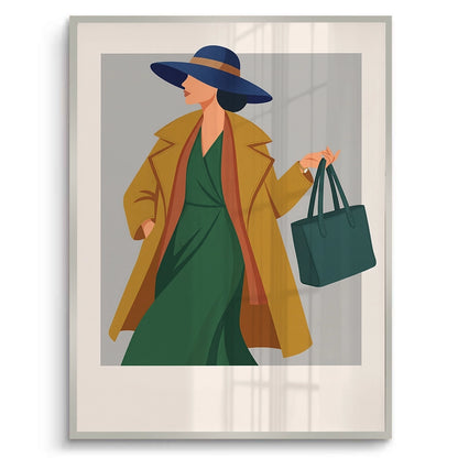 Elegant Lady - Fine Art