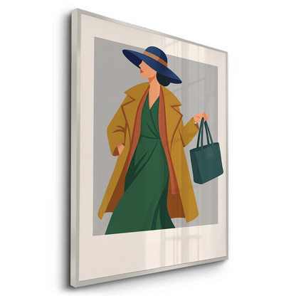 Elegant Lady - Fine Art