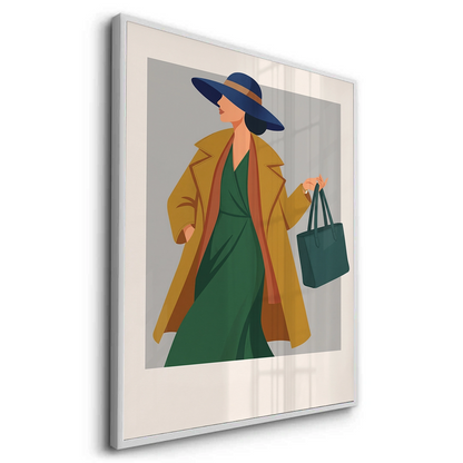 Elegant Lady - Fine Art