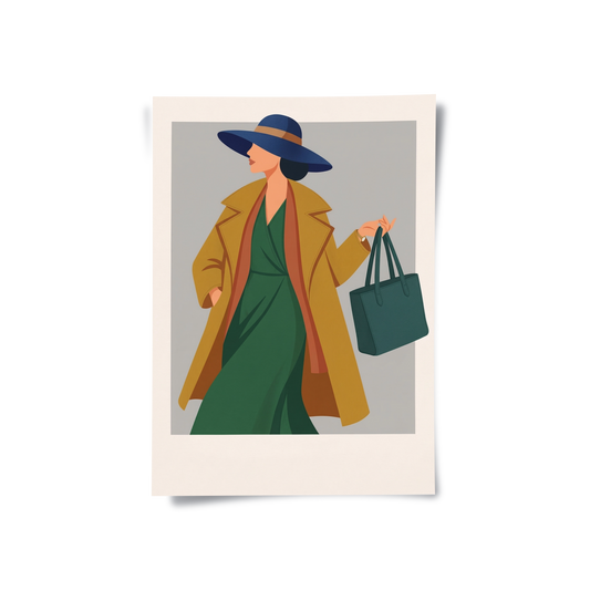 Elegant Lady - Poster
